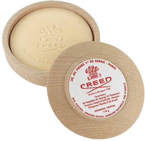 creed original santal soap